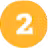 Yellow Two Icon