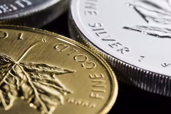 Gold and Silver